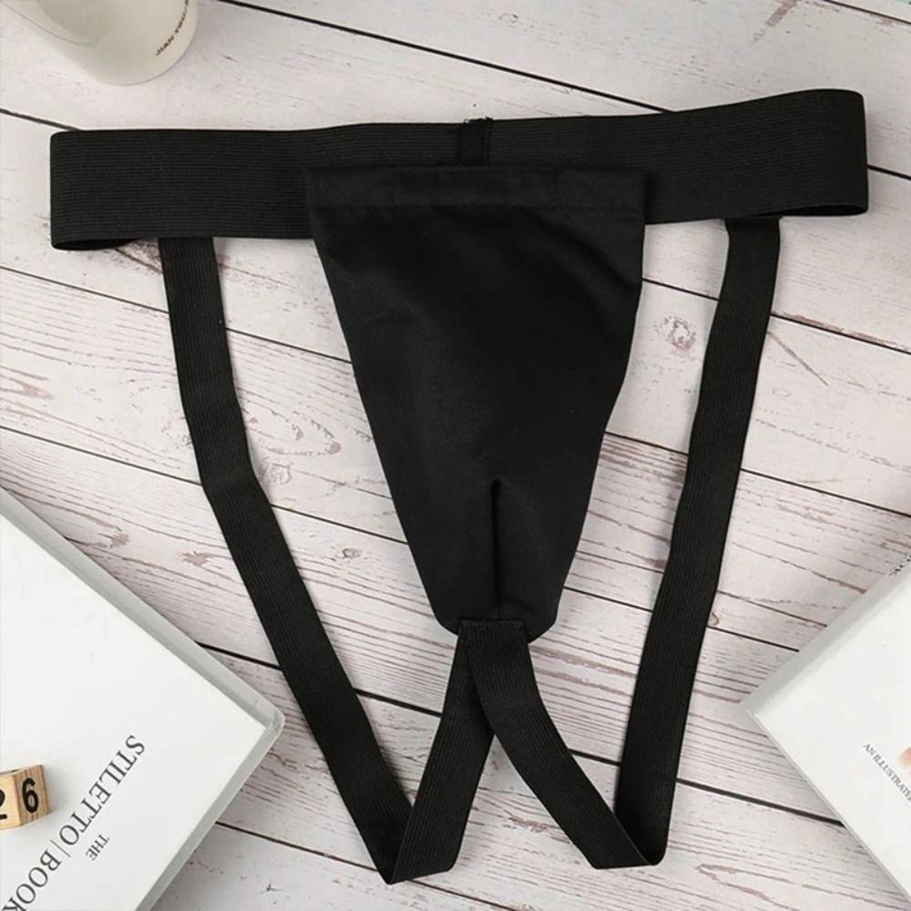 Athletic Protector Boxing Safety Cup Punching Kick Groin Guard Boxing Crotch Adult Men