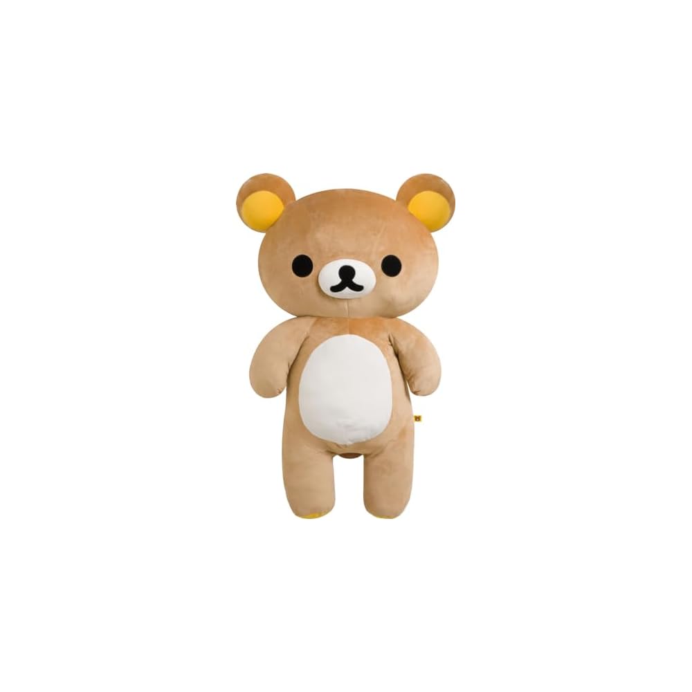San-X Rilakkuma Large Plush Toy MR76301 Soft Cuddly Bear 50cm