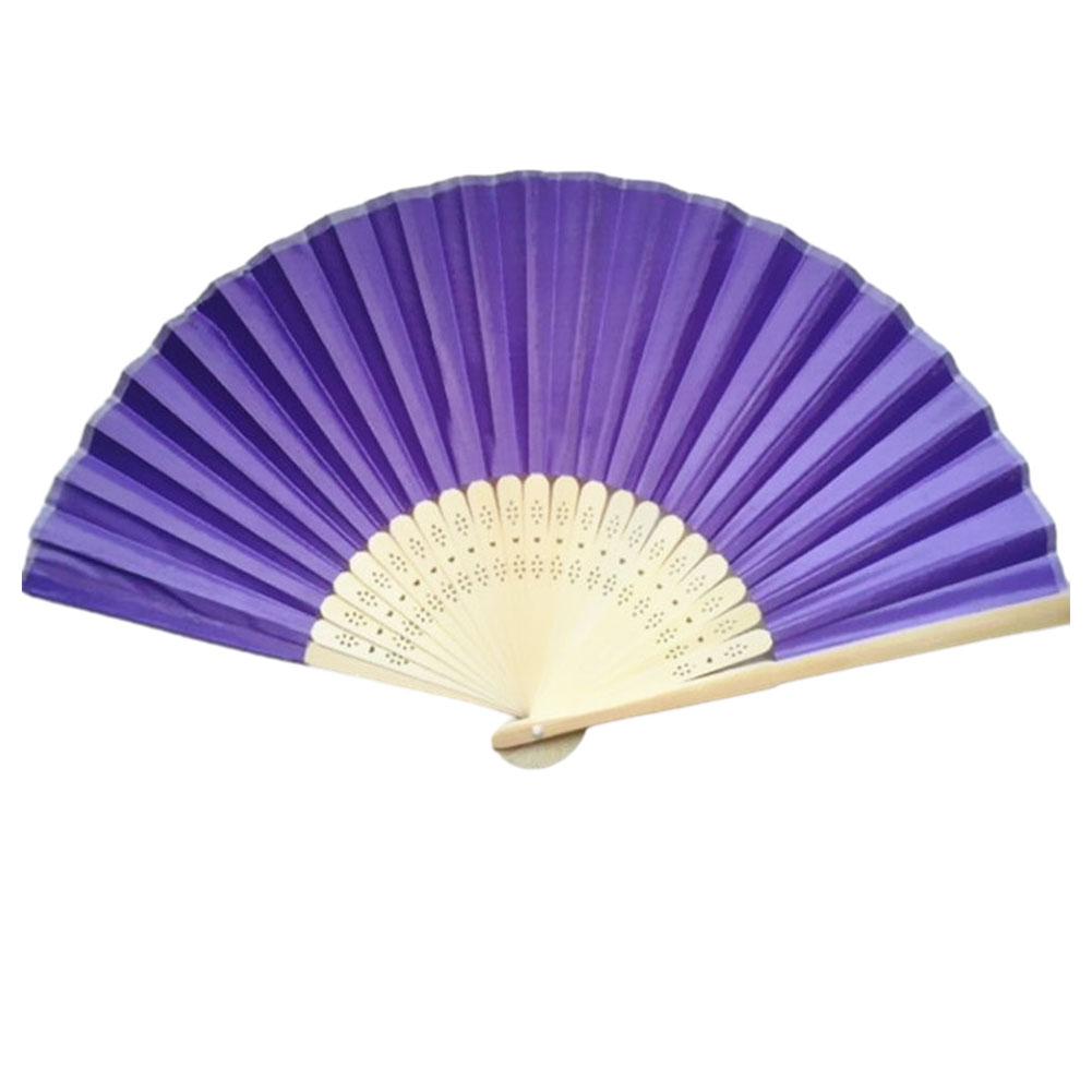 Unique 7Inch Folding Fan Handmade Chinese Style Paper Fan for Weddings Parties and Events Easy To Carry and Elegant