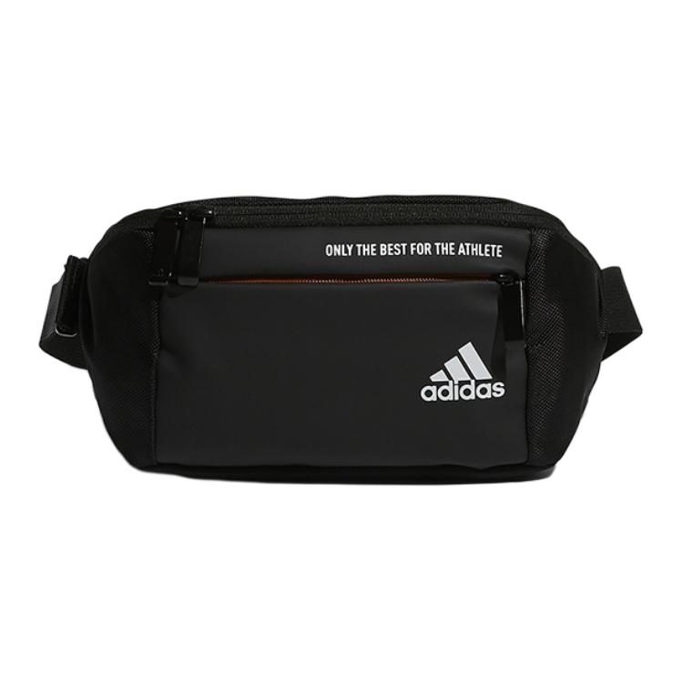 

Adidas Полиэстеровая поясная сумка унисекс черная Adidas FI7638 чёрный