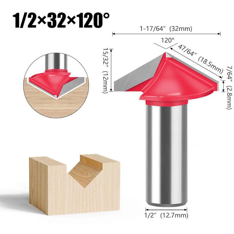 

Деревообрабатывающая фреза 12 мм хвостовик V-образная 3D фреза для гравировки 90 120 градусов твердосплавная концевая фреза диаметр 32 мм фреза для фрезерования древесины D золотой