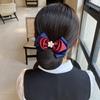 Women's Professional Floral Collar Accessory Set: Bow Tie for Bank, Postal, Flight Attendant, and Service Uniforms