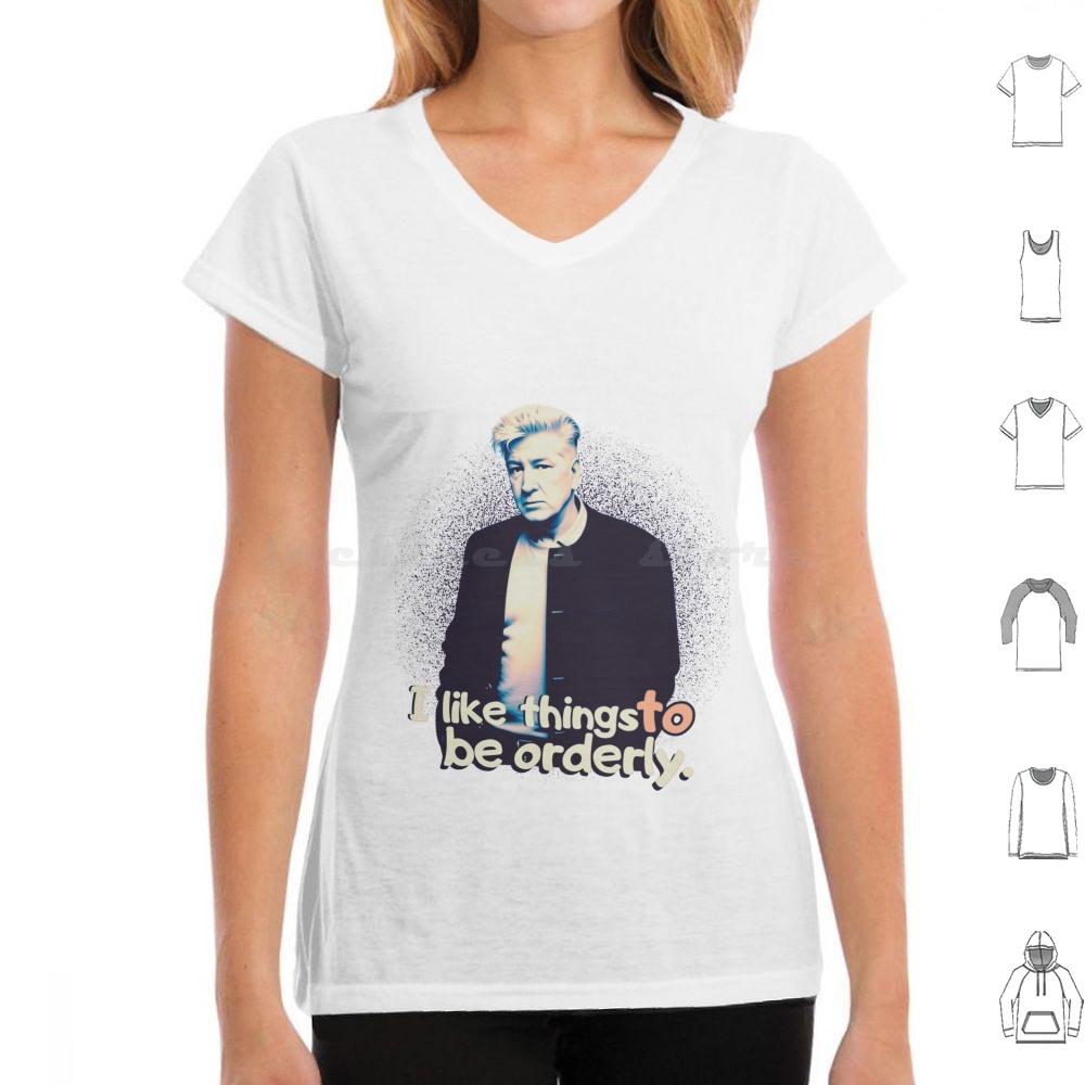 

I Like Things To Be Organized T Shirt 6xl Cotton Cool Tee David Lynch David Lynch Photography David Lynch Quotes 3XL