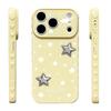 Stereo pentagram suitable for anti-drop iPhone16 mobile phone case Apple 17 protective case creative 17Promax new model