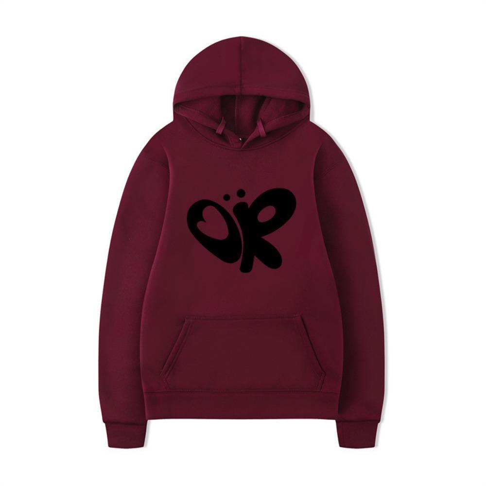 2024 Außenhandel Neu Heiß Verkauft Bedruckt Lässig mit Personalisierten Mustern Paar Lässiges Kapuzensweatshirt Herbst- und Winterstile