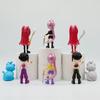 Pvc Demon Slayer Girl Group Figurine Set With Multiple Sizes For Collectors And Desk Decor