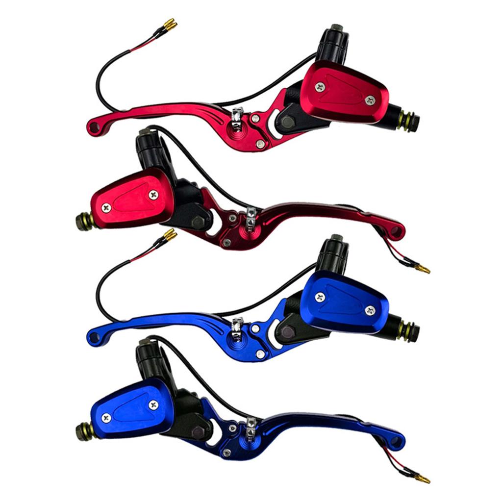 Motorcycle Brake Pump Front Brake Clutch Cylinder Hydraulic Brake Lever Motorbike Modification Set