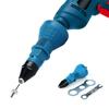 Pull Rivet Adapter Compact Lightweight Professional Cordless Rivet Drill Adapter for Automotive Repairs DIY Projects