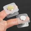 5Pairs Invisible Hidden Magnetic Metal Snaps Button Diy Accessories For Overcoat Handbag Garment Scrapbooking