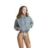 Damen Reflektierende Hoher Kragen Glänzende Daunenjacke - Winter 2026 Petite Stil
