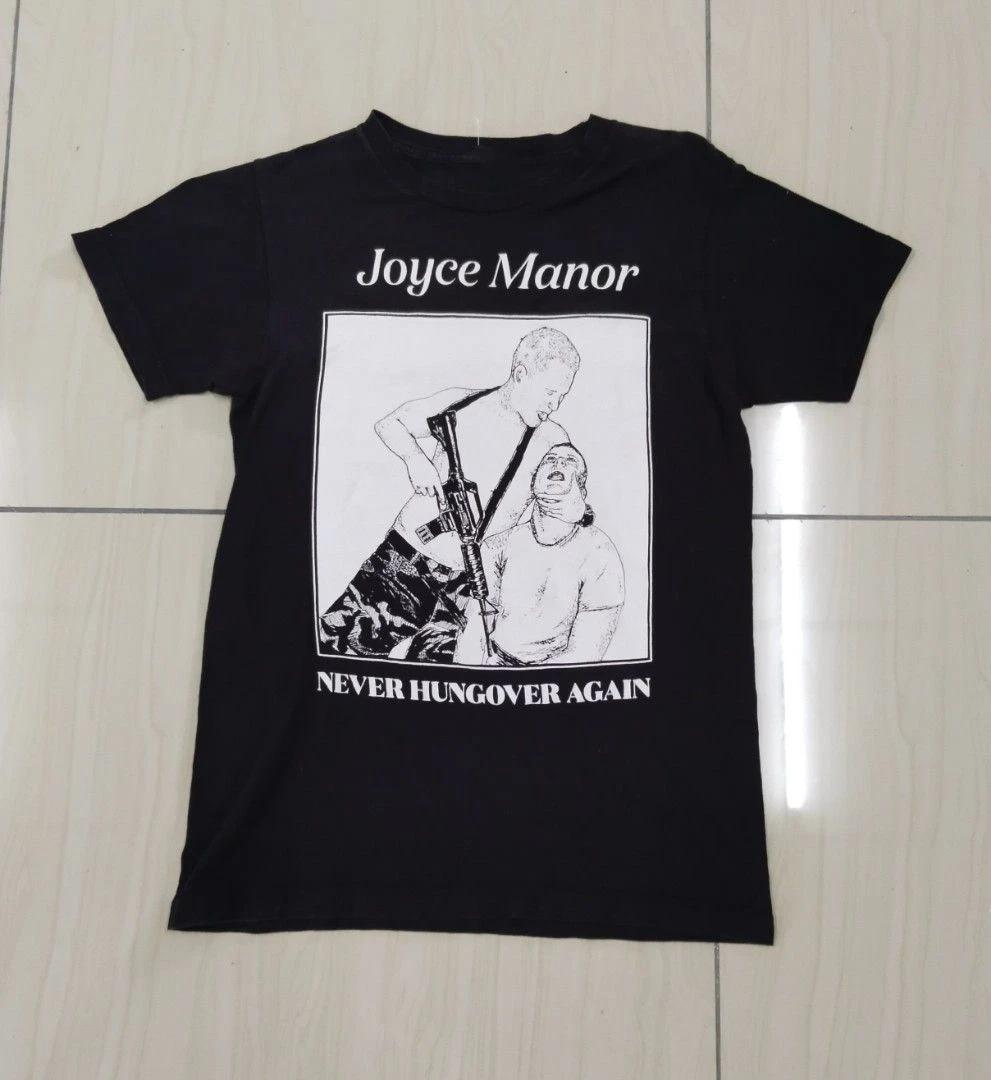 Joyce Manor Band Never Hungover Again Album Unisex T-Shirt Full Size XXXL