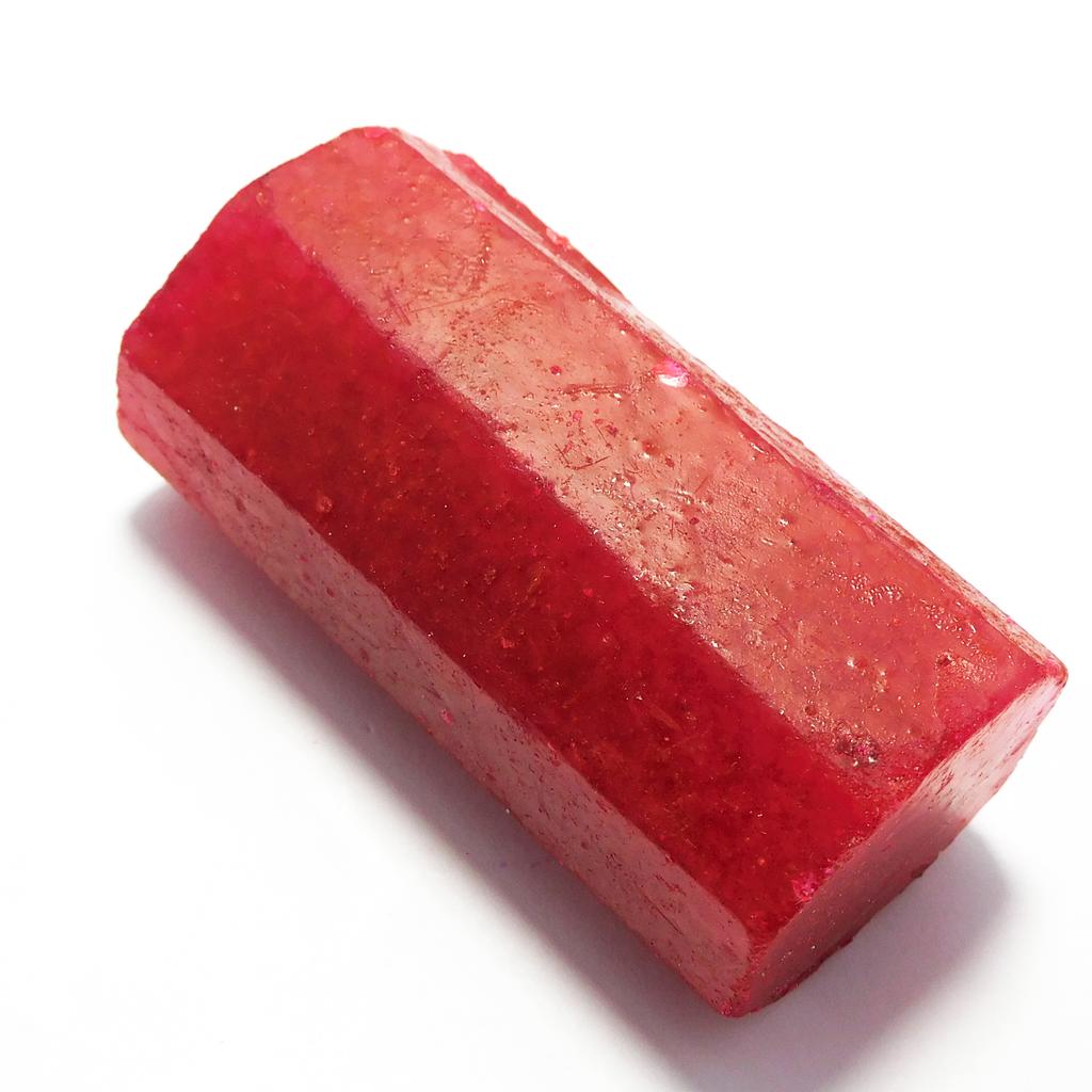 CERTIFIED Natural Red Ruby Rough Uncut 475.95 Carat Earth Mined Loose Gemstone