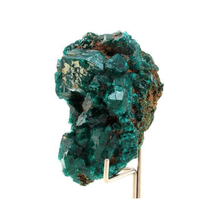 Pierres et Minéraux. Dioptase. 289.0 ct. Pimbi hill, Mindouli, Congo.
