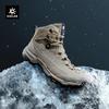 Men's Ice Grip Anti-Slip Hiking Shoes Outdoor Waterproof Sport Sneakers