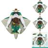 Luxuriöses Genshin Impact Venti Cosplay Kostüm für Damen Perfekt für Halloween-Partys