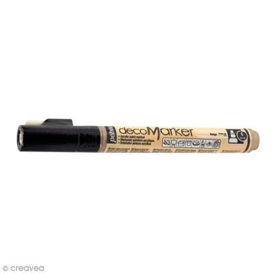 Acrylic Paint Markers - Pébéo - Acrylic Marker - Medium Tip 4 Mm - Beige Color - Mixed