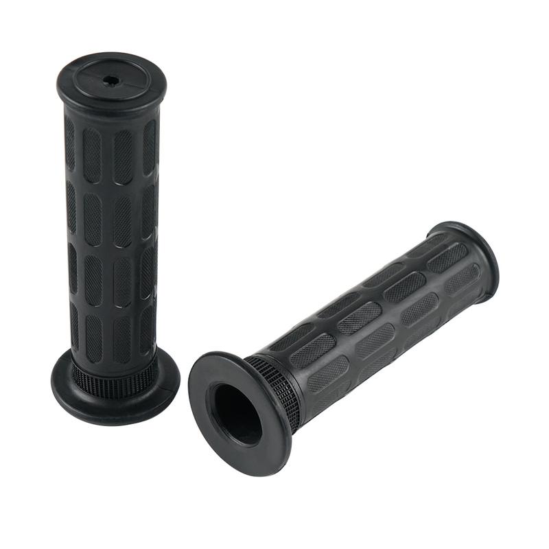 For Honda CT70 Z50R Z50A Motorcycle Rubber Grips for Suzuki T125 T250 GT125 GT250 RM50 RM60 RM65 RM80 RM85 RM85L RM100 RM125