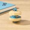 Marble Run Spinner Toy Rotatable Spinning Top with Rolling Ball, Stress Relief Fidget Fingertip Gyro Toy, Double Layer Track for Adults Double-track