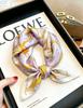 [111 mulberry silk] Bonas women's silk small square scarf silk scarf 11 new autumn and winter gift mother small scarf