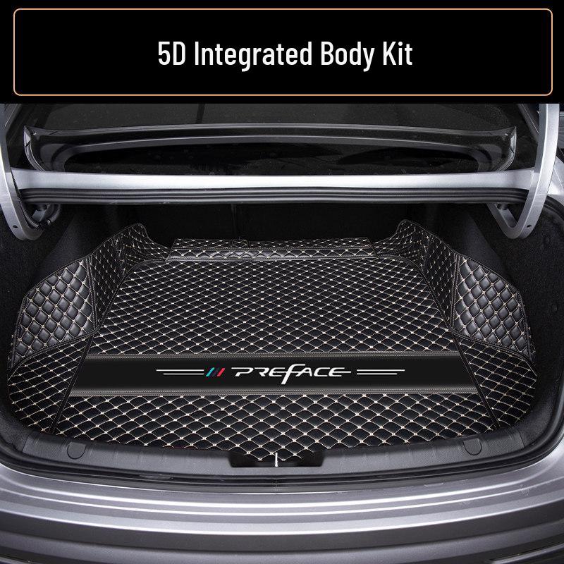 

Compatible Trunk Mat for Geely Xingrui Models (2021-2024) - Kunlun Version Geely Xingrui Non-Slip Wear-Resistant Odorless