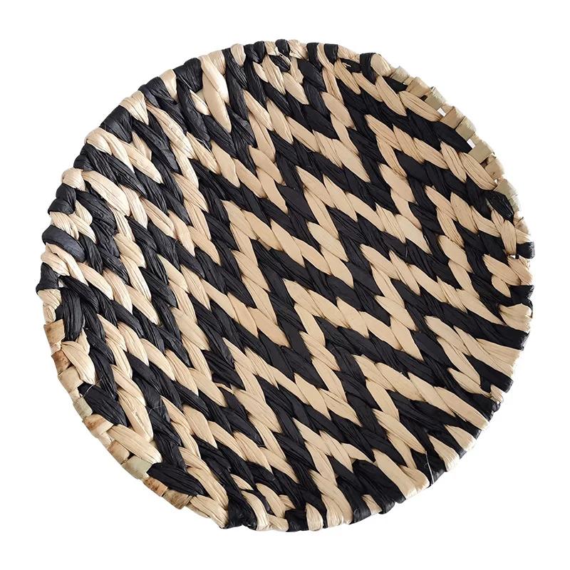 Pastoral Ethnic Wind Grass Woven Wall Decoration Moroccan Wind Wall Decoration Hand-woven Home Decoration Bedroom Decor