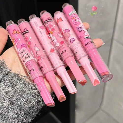 SNS Cute, Highly Pigmented, Melting Lip Makeup Skin Color No Makeup Discoloration Coloring Adhesion Long Lasting Lasts All Day No Uneven Skin Tone No