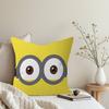 Cartoon M-Minions Cute Funny Pillow Cushion Cover Pillowcase Living Room Sofa Home Decor Customized