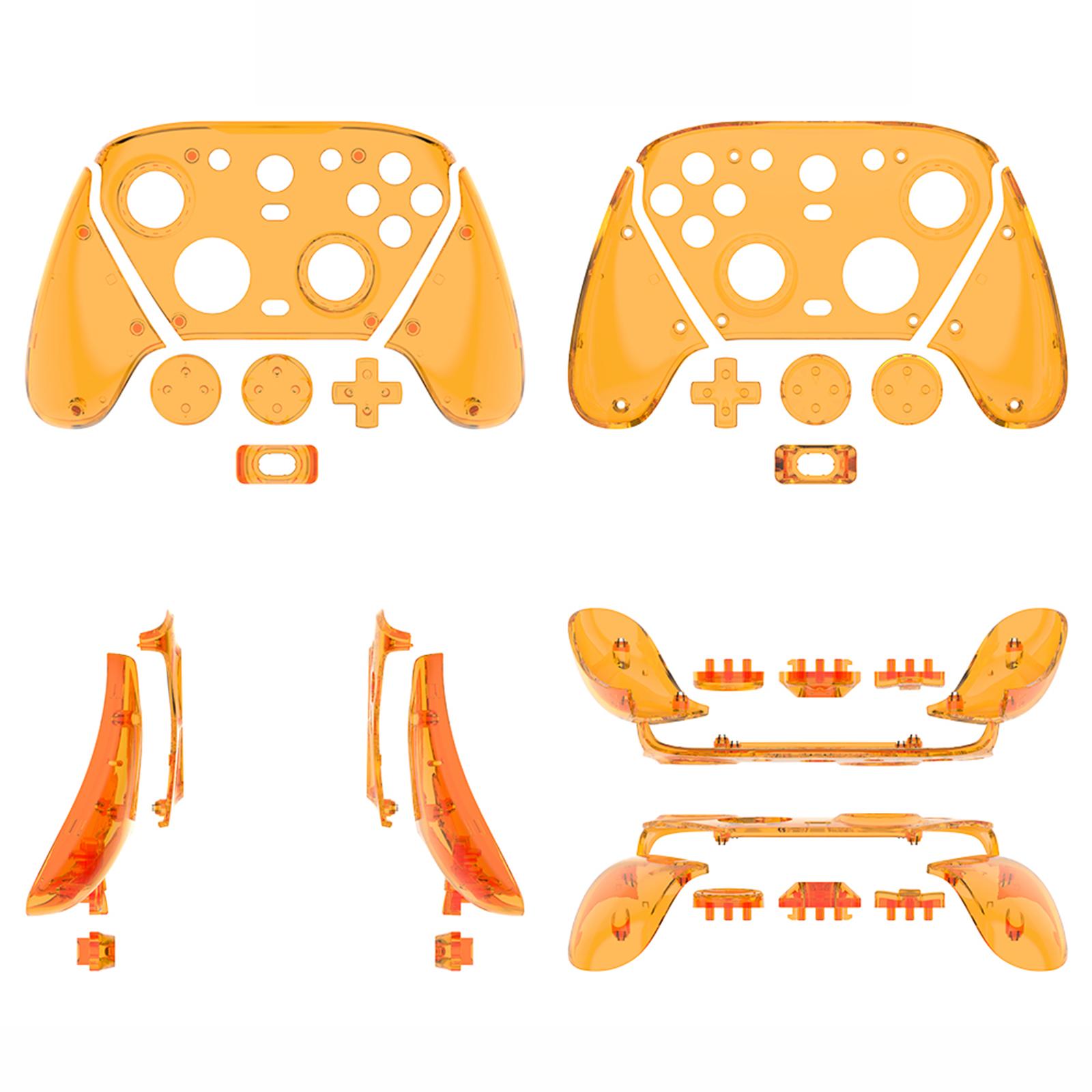 Clear Portable Protective Sleeve Game Console Accessories Shockproof Protective Cover Compatible for Gamesir G7 Pro Controller