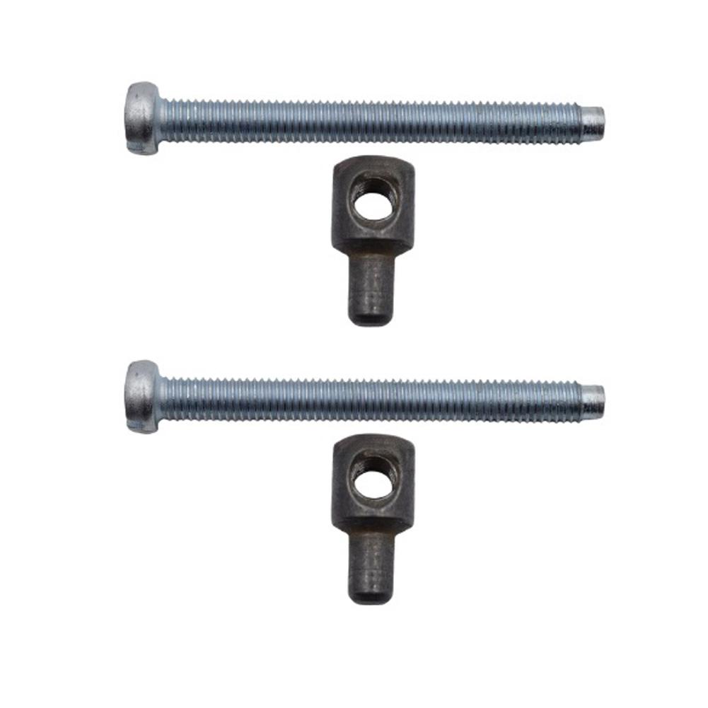 Chainsaw chain tension adjuster for models 009 010 011 012 compatible with parts 9043 319 8100 1120 664 1500 lightweight metal