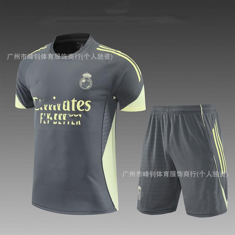 2526 Football Training Clothes Children's Suit Eindhoven Short-sleeved Shirt Club Same Style