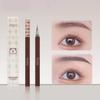 0,01 mm Ultra tenký tekutý tužka na obočí Voděodolný Přirozený Nerozmazávací Obočí BIYA Make-up tužka