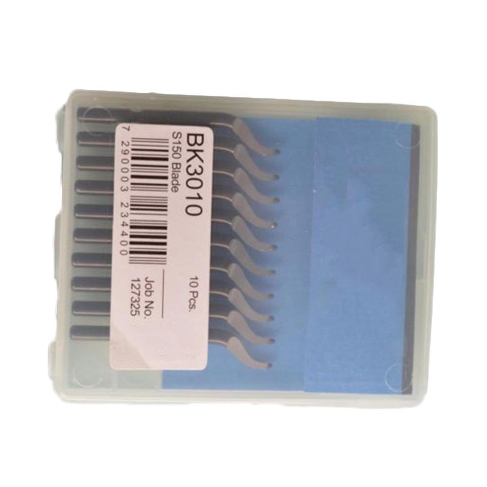 

High Speed Steel Deburring Tool 10PCS for BK3010 Blade - Perfect for Steel, Aluminum & Plastic Edge Smoothing & Hole Deburring China Mainland