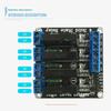 5V 12V 24V SSR Module High Level Input 2A Current Capacity LED Indicator For Electrical Control Systems