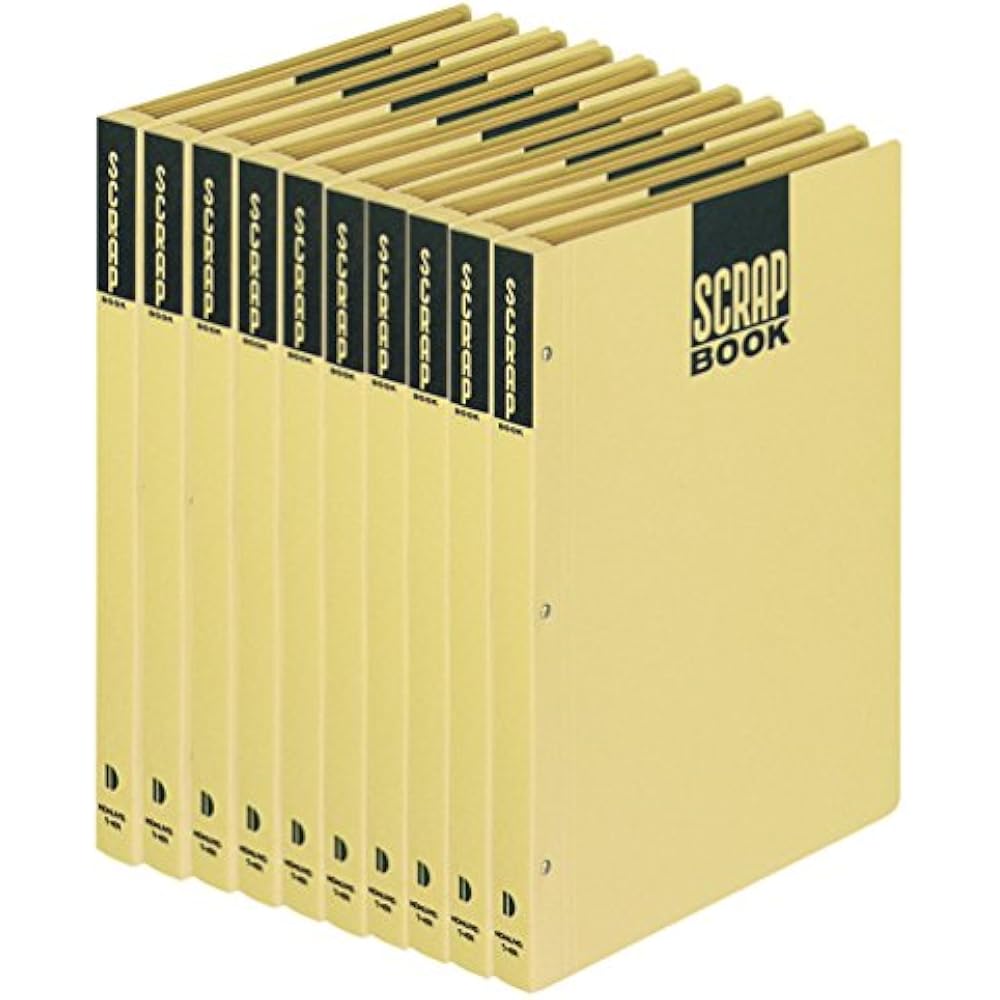 Kokuyo Scrapbook Fillable A4 10 Books Packra-40NX10