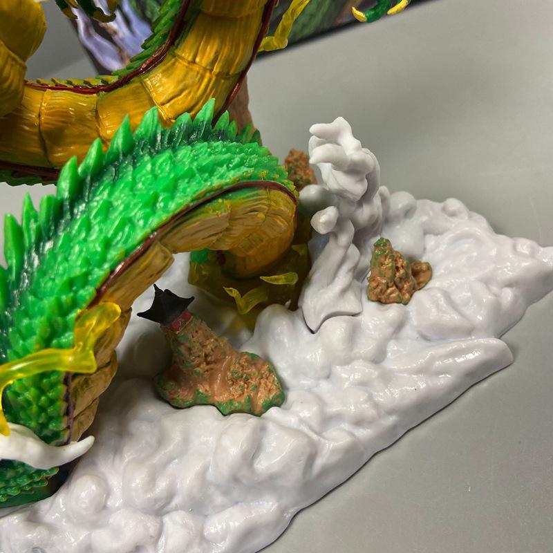 Dragon Ball GK Shenron & Son Goku Wishing Dragon Boxed Ornament Figure