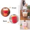 Bubble Tea Boba Cup Squishmallow Plush Toy Pillow Cushion Kids Birthday Gift
