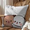 Panda Bubu Brown bear Dudu pillow cover living room sofa cushion cover bedroom room bed pillow cover home decoration