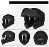 Double Lens Motorcycle Helmet Washable Liner Aerodynamic Design Helmet