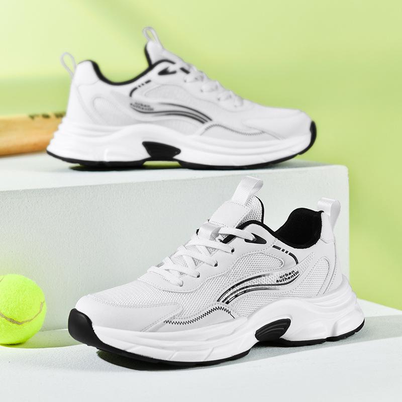 Autumn and Winter Velvet Warm Large Size Fashion Casual Men's Shoes Outdoor Sports Running Shoes Non-slip Waterproof Lightweight