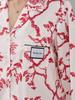 Girls' Ice Silk Pajama Set, Casual & Breathable, Two-Piece for Spring/Summer—Ideal for Home or Outdoors.
