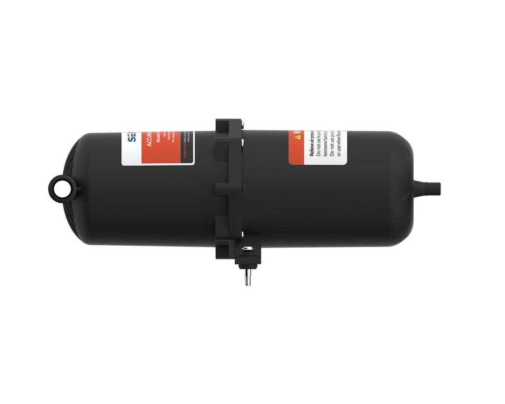 SEAFLO 0.75L Mini Pressure Tank for Yacht & RV Stabilization