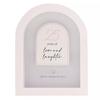Amore Arch Plaque 18cm - 25 Years
