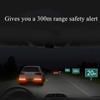 4/20pcs Car Reflective Arrow Sticker Safety Warning Sticker for Car Bumper Trunk Reflector Hazard Tape Car Styling Luminous Film