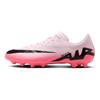 Nike Air Zoom Vapor 15 Academy Hg Low Football Shoes Men Football Shoes Pink Black DJ5632-601