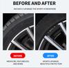 4pcs Aluminum Logo Car Wheel Rim Hub Sticker Car Decoration For Alfa Romeo 308