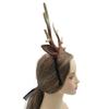 Animal Deer Ears Headband Realistic Deer Antler Hairband Cosplay Deer Costume for Halloween Reindeer Antlers Headband
