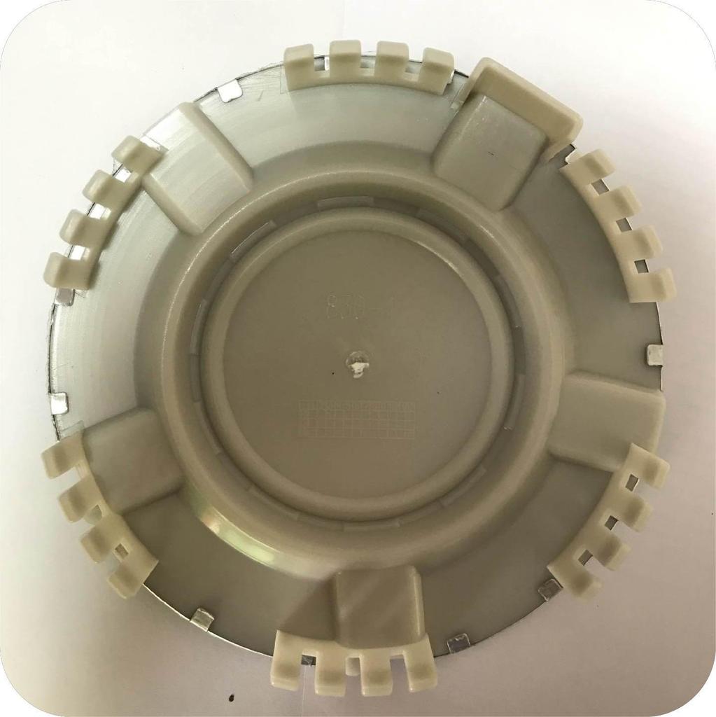 Kompatible Chevrolet 9596343 7-1/8" Auto-Radnabenkappe für Stahlfelge.