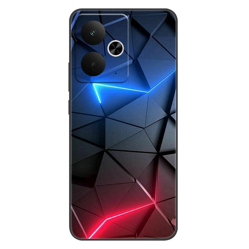 For Realme 14T Case Realme14 5G Phone Case Realme14t Casing Shockproof Back Cover For Realme 14 5G Soft Silicone Fundas Bumper