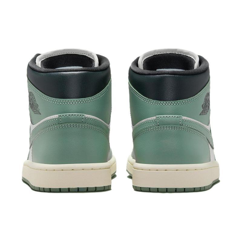 Jordan 1 Mid Jade Smoke Women's Jordan BQ6472-130