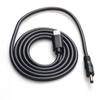 Type C To 12V Power Supply Cord 3.5x1.35mm Plugs For Printer Modem Notebook Voltages Stable Coppers Cores